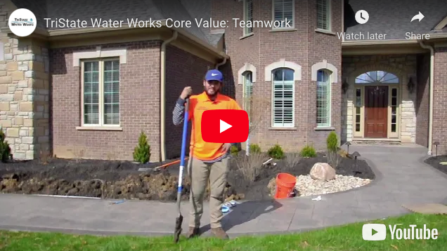 TriState Water Works Core Value: Teamwork