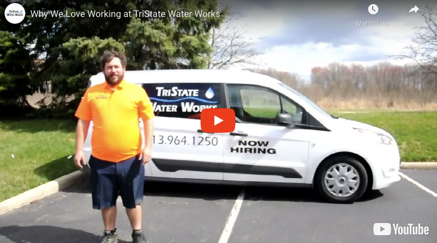 Why We Love Working at TriState Water Works