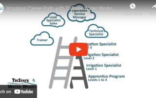 Irrigation Career Path with TriState Water Works