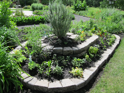 Herb Spirals: the Garden Trend that's Beautiful and Useful | TriState ...