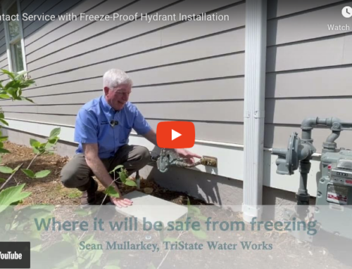 No-Contact Service with Freeze-Proof Hydrant Installation