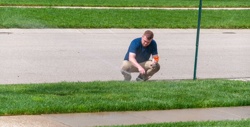 2 Options for Sprinkler Spring Start-Up