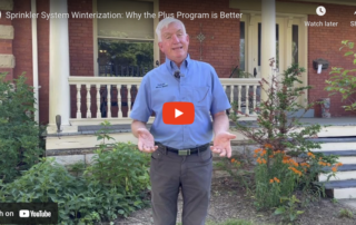 Sprinkler System Winterization: Why the Plus Program is Better