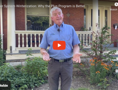 Sprinkler System Winterization: Why the Plus Program is Better