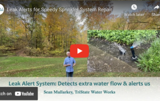 Leak Alerts for Speedy Sprinkler System Repair