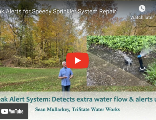 Leak Alerts for Speedy Sprinkler System Repair